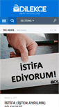 Mobile Screenshot of dilekce.net